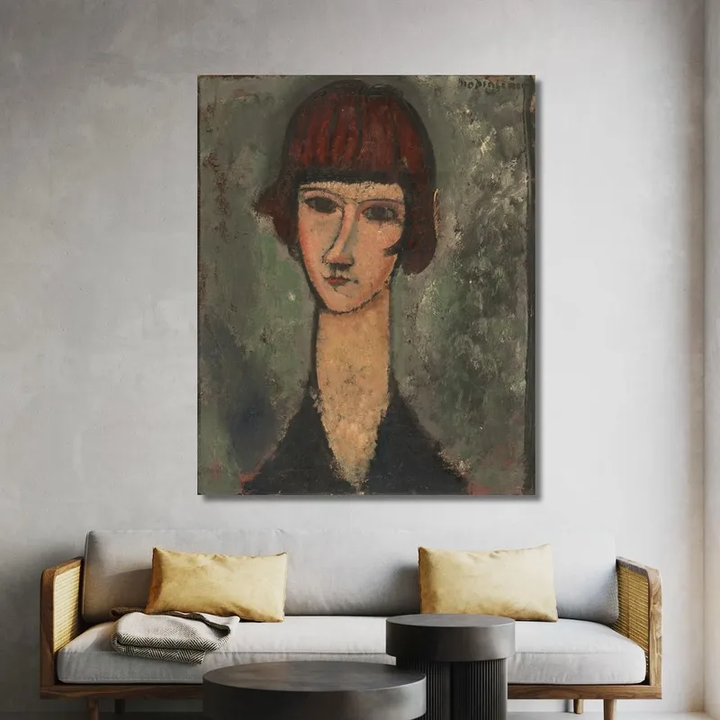 Retrato De Una Mujer 2 Amedeo Modigliani