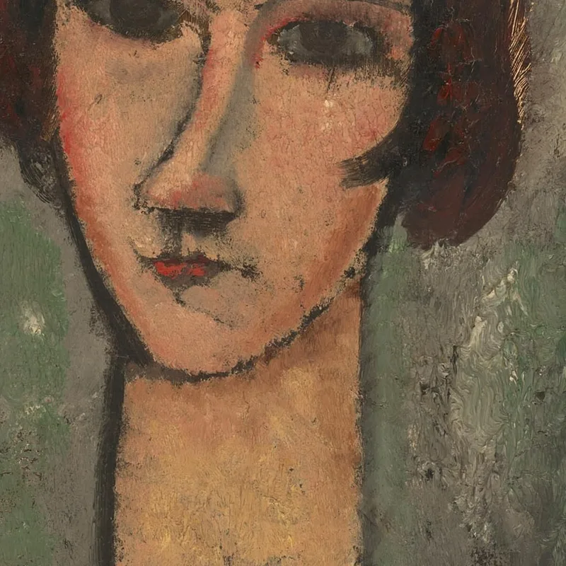 Retrato De Una Mujer 2 Amedeo Modigliani