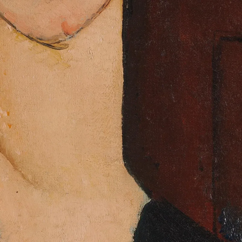 Portrait Of A Woman Amedeo Modigliani