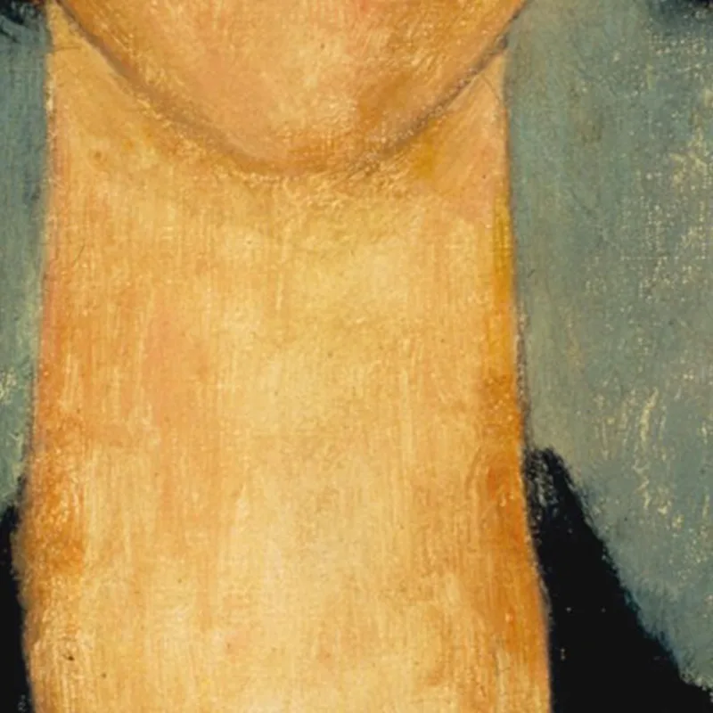 Retrato De Una Mujer Joven Amedeo Modigliani