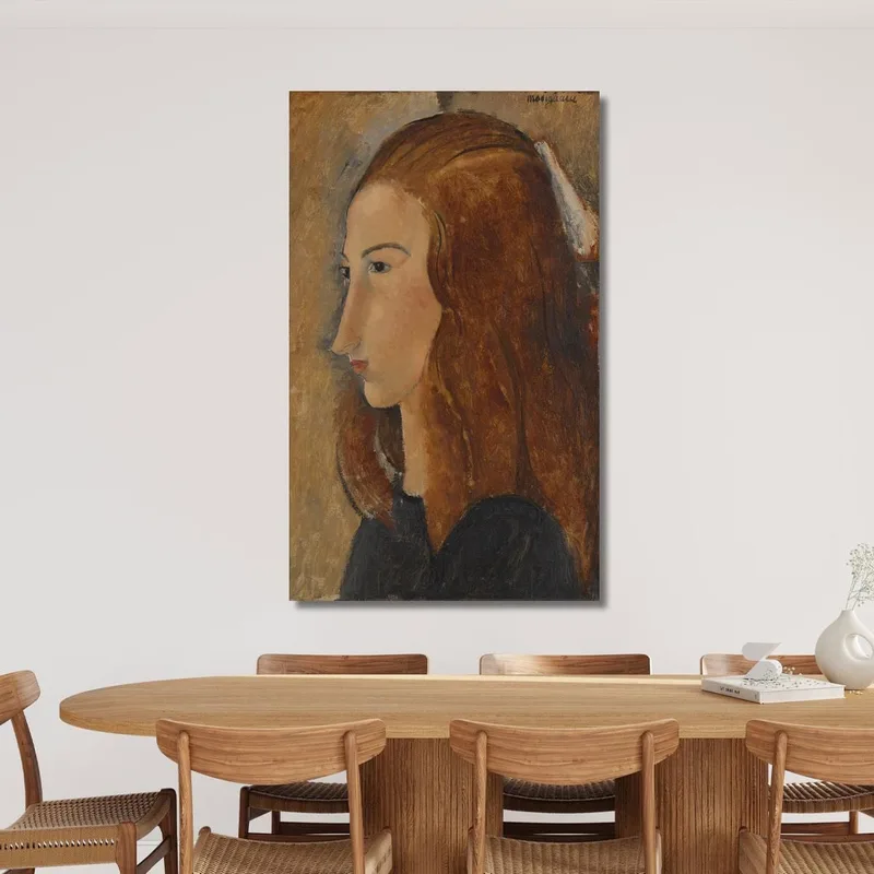 Portrait Of A Young Woman 2 Amedeo Modigliani