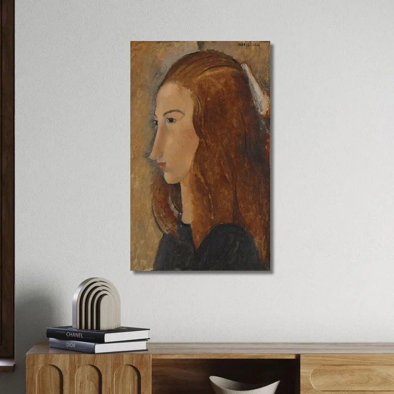 Portrait Of A Young Woman 2 Amedeo Modigliani