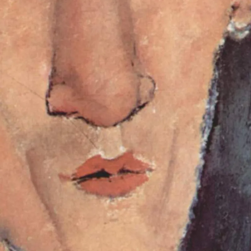 Portrait Of Blaise Cendrars Amedeo Modigliani