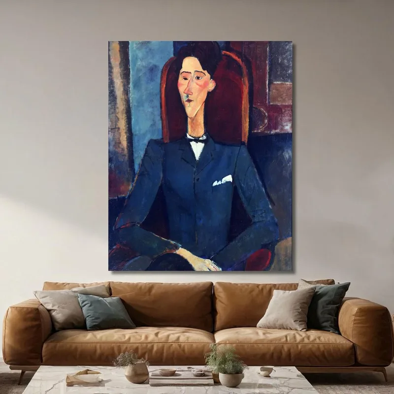 Retrato De Jean Cocteau Amedeo Modigliani