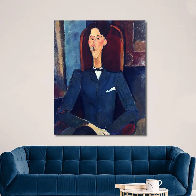 Retrato De Jean Cocteau Amedeo Modigliani