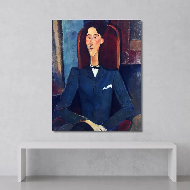 Retrato De Jean Cocteau Amedeo Modigliani