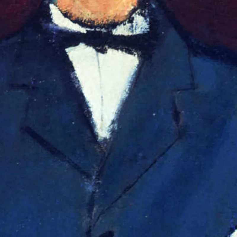 Retrato De Jean Cocteau Amedeo Modigliani