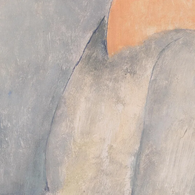 Porträt Von Jeanne Hébuterne 2 Amedeo Modigliani