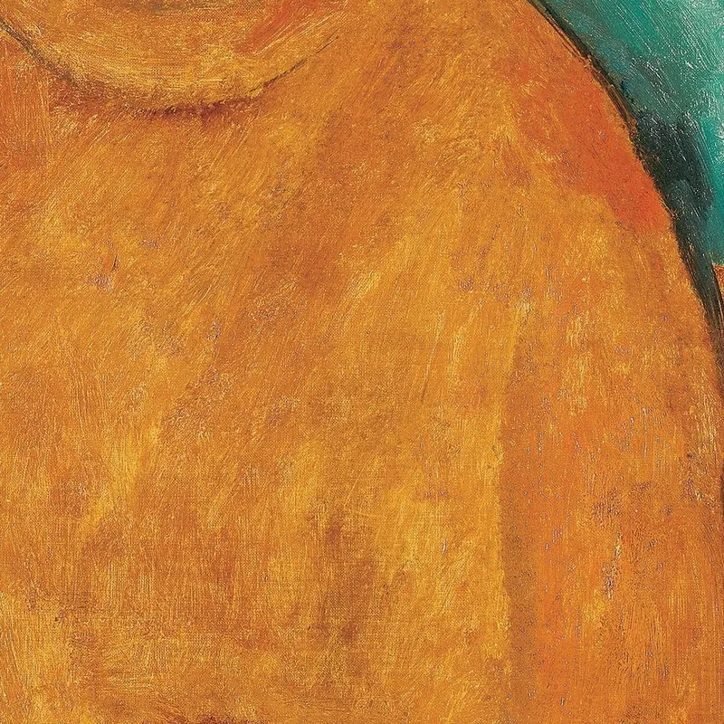 Porträt Von Jeanne Hébuterne Amedeo Modigliani