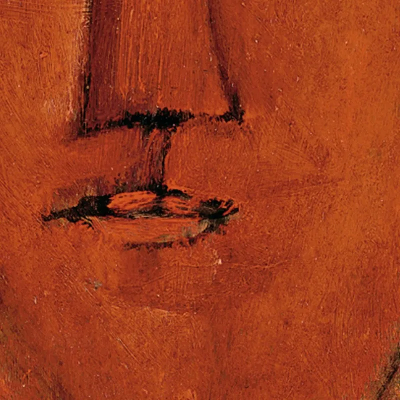 Portrait Of Pablo Picasso Amedeo Modigliani