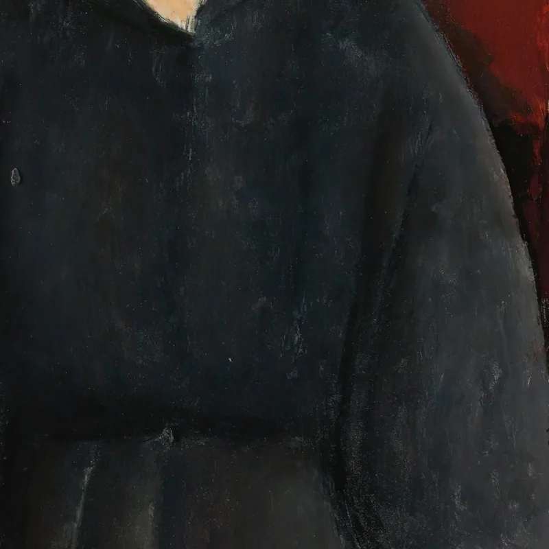 Portrait Of Paulette Jourdain Amedeo Modigliani