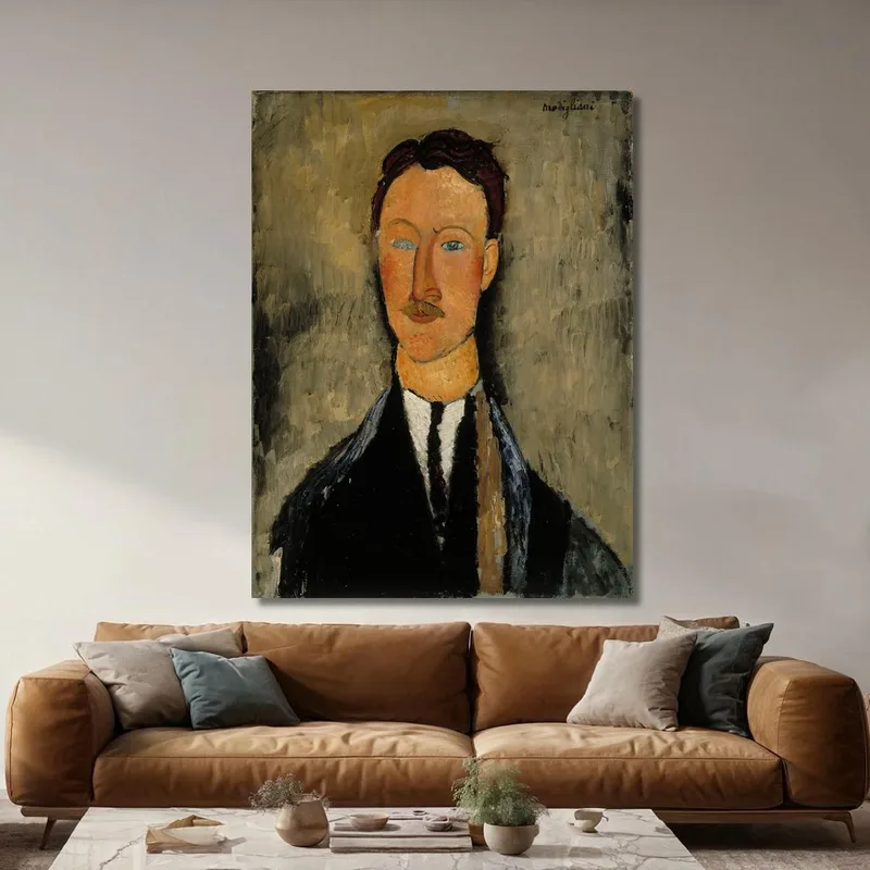 Porträt Des Künstlers Léopold Survage Amedeo Modigliani