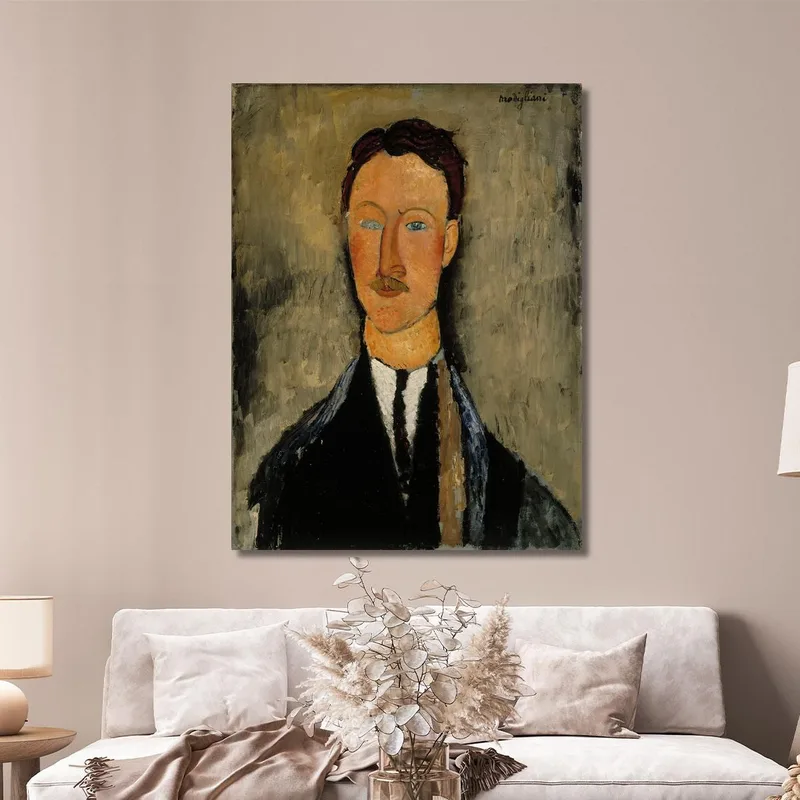 Porträt Des Künstlers Léopold Survage Amedeo Modigliani