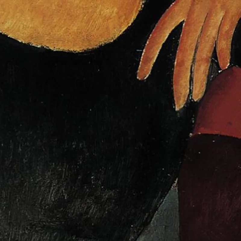 Ritratto Della Moglie Dell'Artista Jeanne Hébuterne Amedeo Modigliani