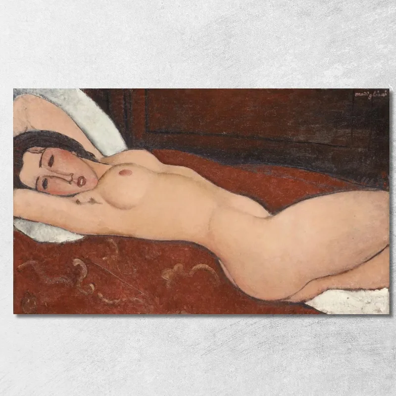Reclining Nude Amedeo Modigliani
