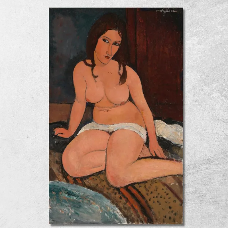 Seated Nude Amedeo Modigliani
