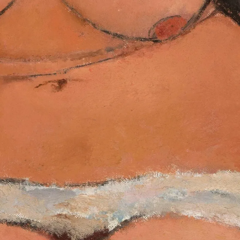 Seated Nude Amedeo Modigliani