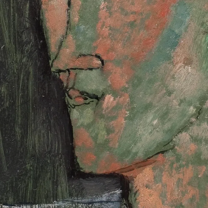 Autorretrato Como Pierrot Amedeo Modigliani