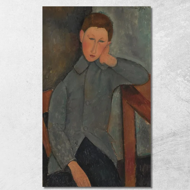 Der Junge Amedeo Modigliani