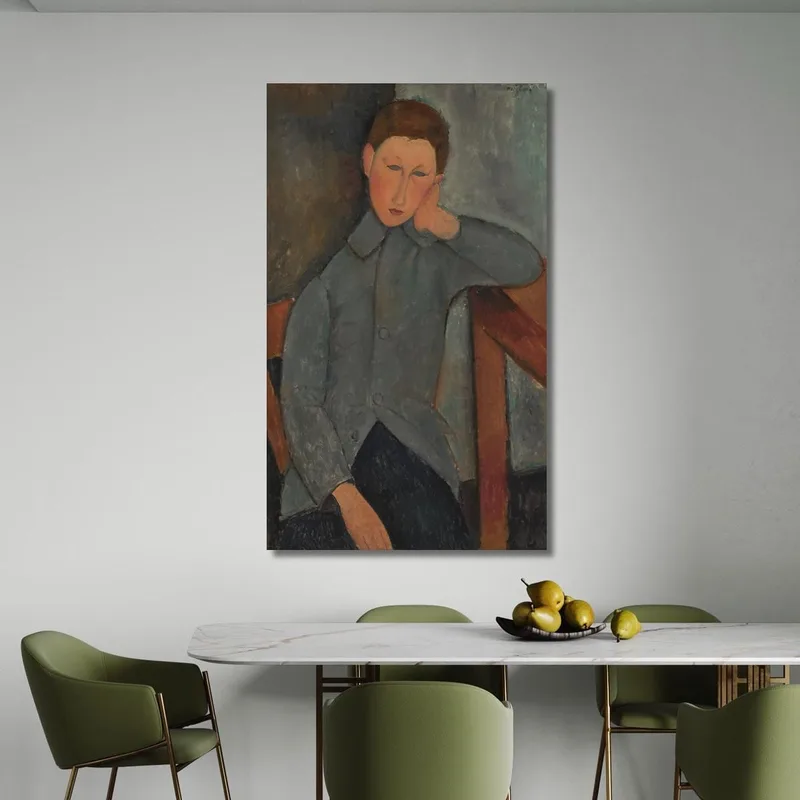 Der Junge Amedeo Modigliani