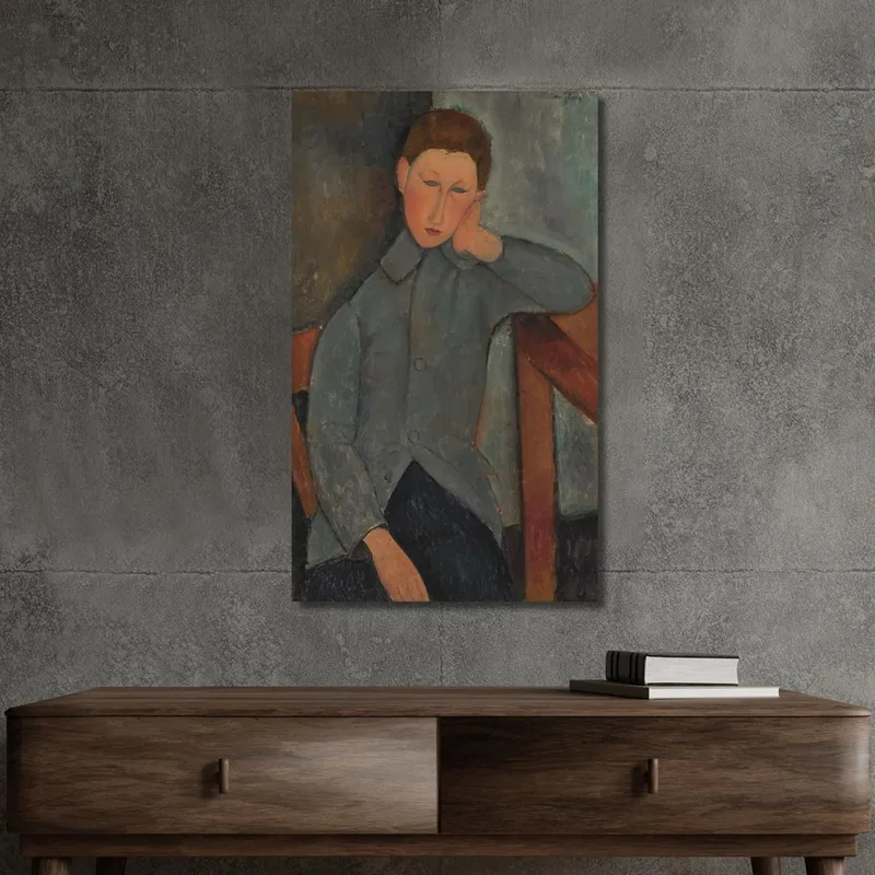 Der Junge Amedeo Modigliani