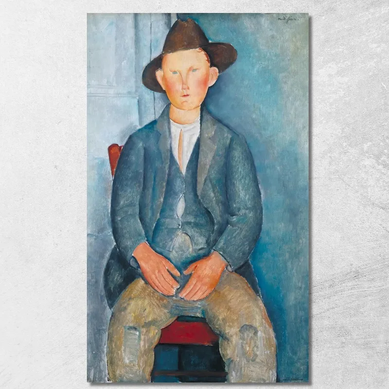 Il Piccolo Contadino Amedeo Modigliani