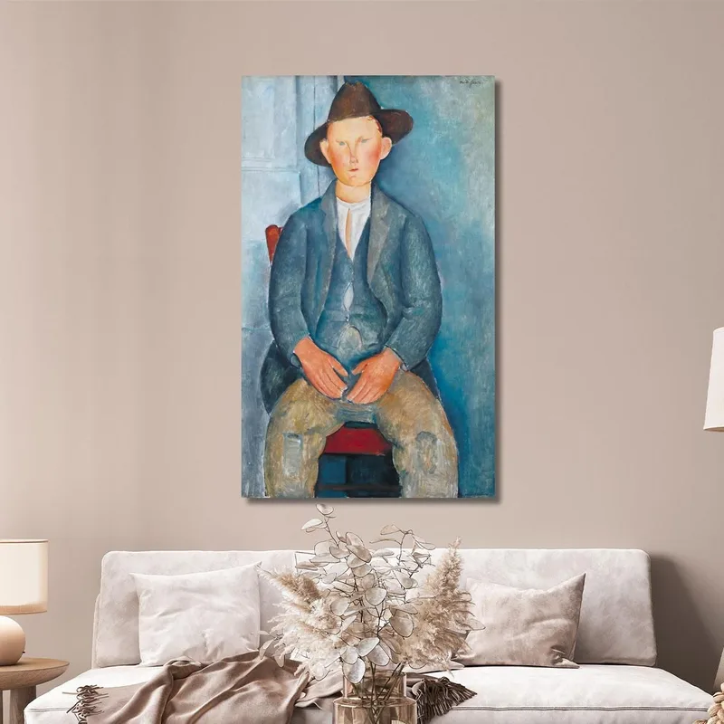 Il Piccolo Contadino Amedeo Modigliani