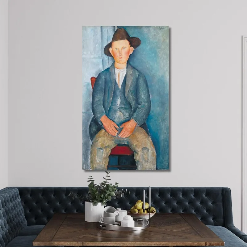 Il Piccolo Contadino Amedeo Modigliani