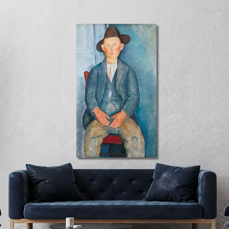 Il Piccolo Contadino Amedeo Modigliani
