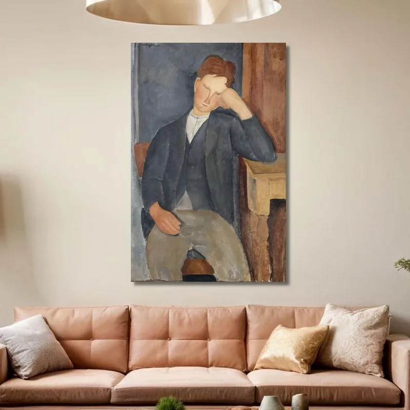 The Young Apprentice Amedeo Modigliani