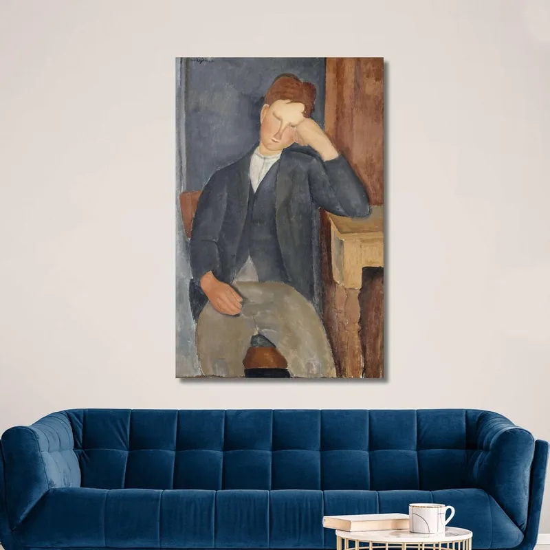 The Young Apprentice Amedeo Modigliani