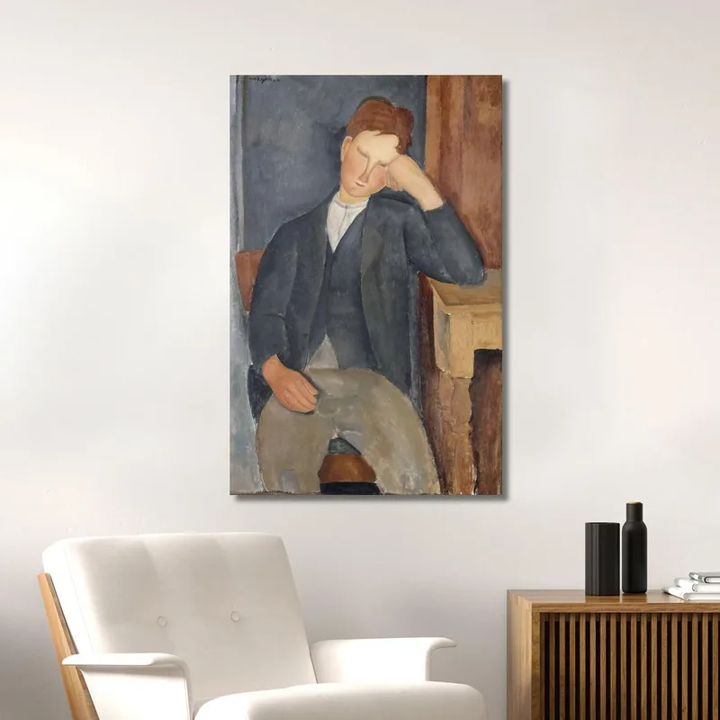The Young Apprentice Amedeo Modigliani