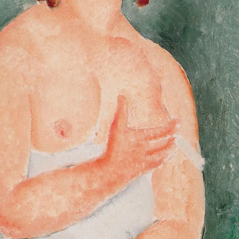 Young Woman In A Shirt Amedeo Modigliani